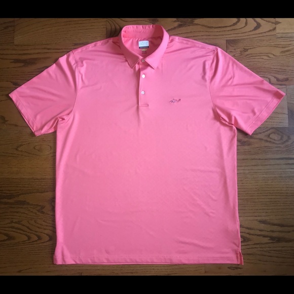 Greg Norman Collection Other - Greg Norman® Collection Geo Embossed Golf Polo